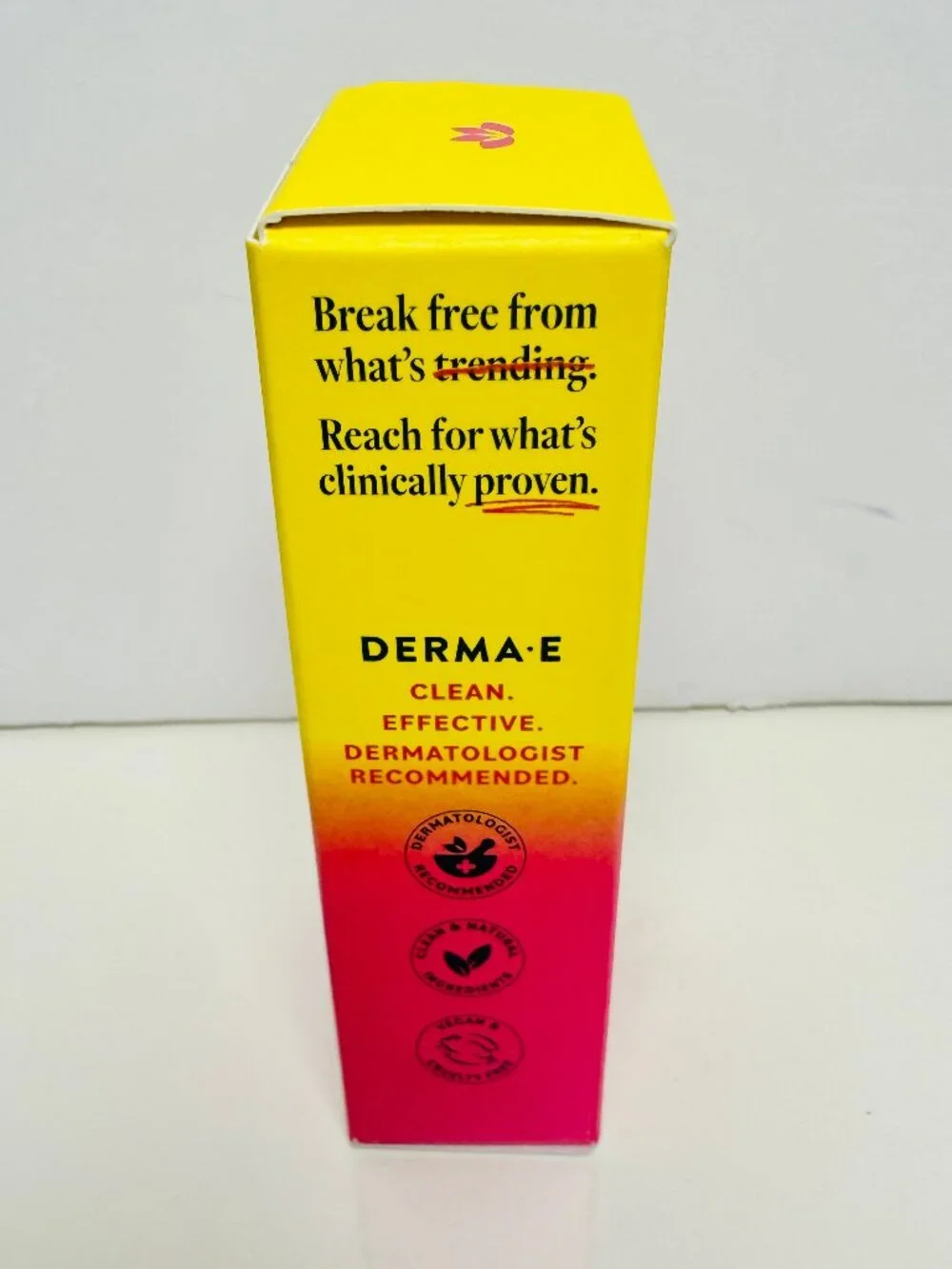 DERMA E Vitamin C Serum 15 mL Travel Size NEW
